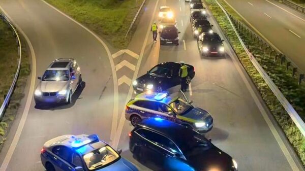Weekendowy spot motoryzacyjny w Opolu – policja ukarała 60 kierowców