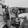 Tragiczny wypadek polskiego autokaru w Austrii na autostradzie A5 – jedna osoba nie żyje, wielu rannych