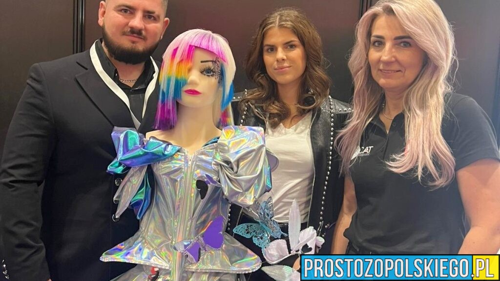 Krystyna Koszyk mistrzynią świata CMC we fryzjerstwie damskim!