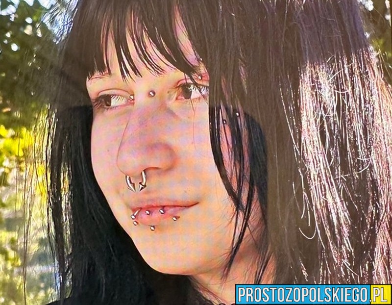 Policja z Opola poszukuje zaginionej 16-letniej Alicji Żebranowicz