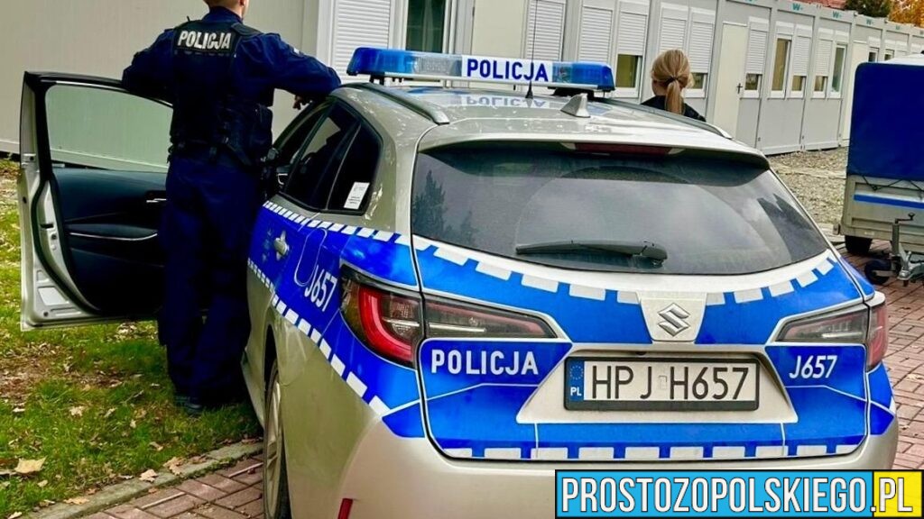 Paczków: Policjanci uratowali życie choremu na cukrzycę dzięki szybkiej reakcji