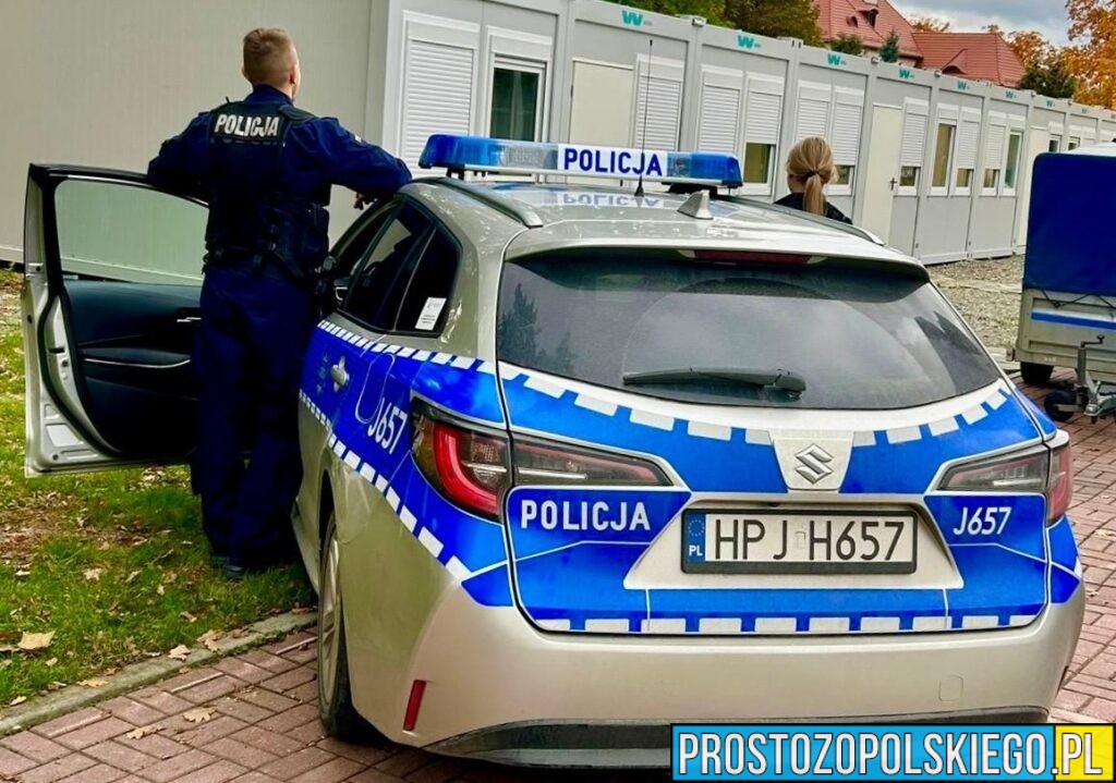 Paczków: Policjanci uratowali życie choremu na cukrzycę dzięki szybkiej reakcji