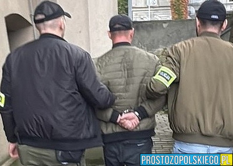 Kluczbork: Policjanci zatrzymali 35-latka poszukiwanego listem gończym