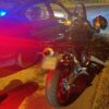 22-letni motocyklista z Opola „palił gumę” na parkingu – mandat 8 tysięcy złotych i 15 punktów karnych