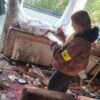 Głubczyce: policjanci wyjaśniają okoliczności wybuchu pocisku z II wojny światowej