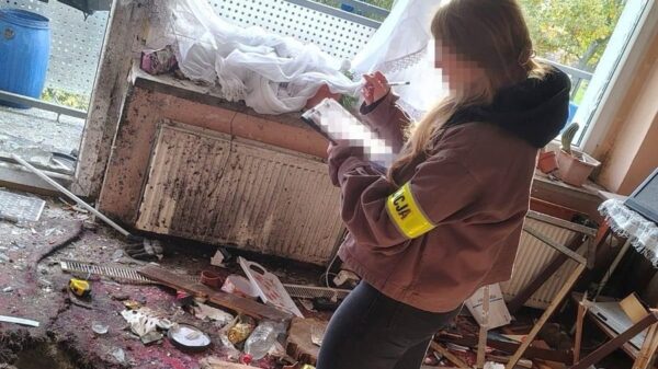 Głubczyce: policjanci wyjaśniają okoliczności wybuchu pocisku z II wojny światowej