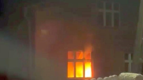 Pożar domu w Żędowicach – strażacy szybko opanowali sytuację