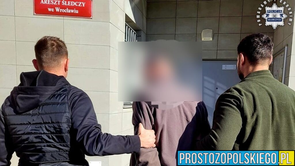 Głubczyce: Trzy osoby poszukiwane przez wymiar sprawiedliwości zatrzymane przez policjantów