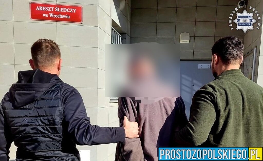 Głubczyce: Trzy osoby poszukiwane przez wymiar sprawiedliwości zatrzymane przez policjantów