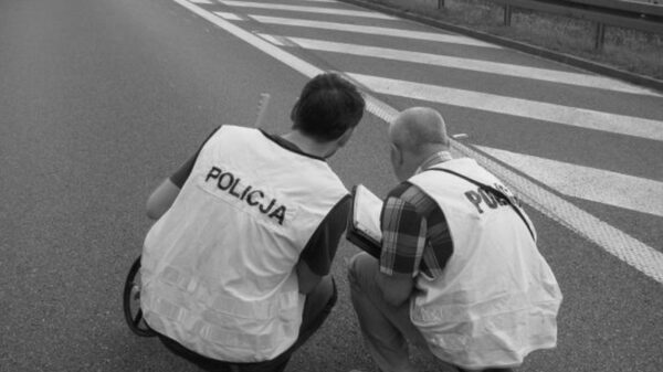 Tragiczny wypadek na obwodnicy Brzegu. Nie żyje 56-letni rowerzysta