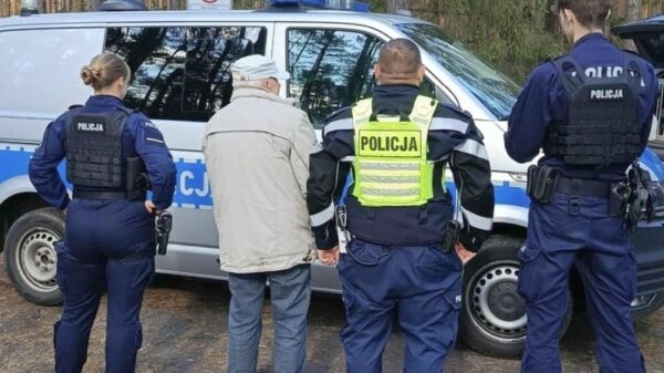 58-latek dwukrotnie podpalił blok, w którym mieszkała jego była żona. Został aresztowany