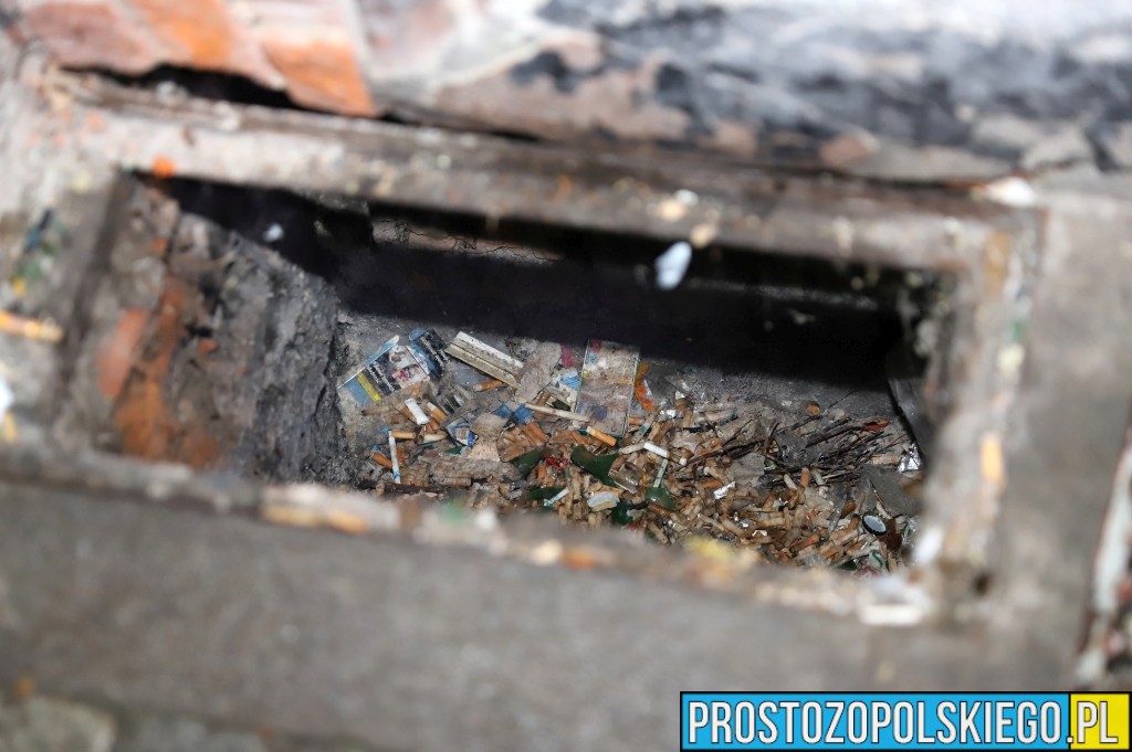 pożar piwnicy staromiejska w opolu, pożar piwnicy, pożar w centrum opola, pożar w bloku, pożar pod lokalem, pożar pomieszczeń piwnicznych, 