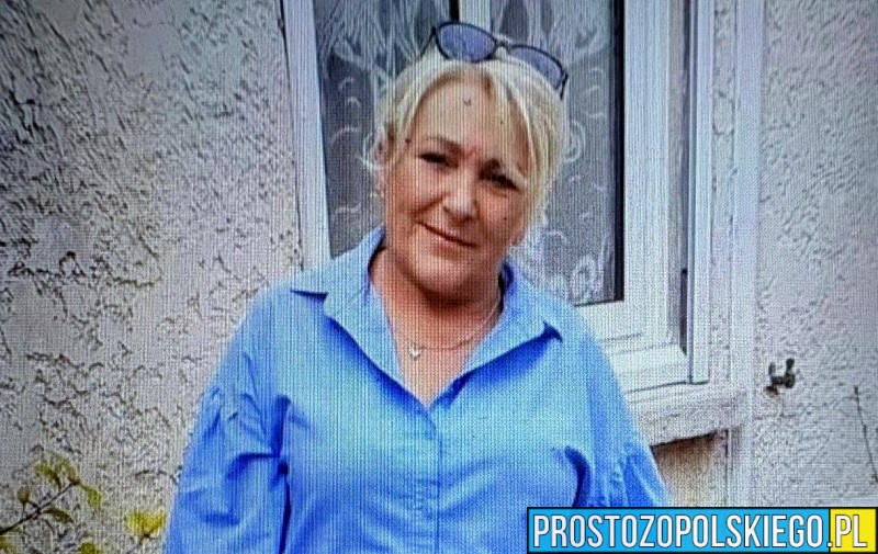 ZAGINĘŁA 60-LETNIA BOGUSŁAWA STANCO Z WĘŻY (GM. KORFANTÓW) – POLICJA PROSI O POMOC