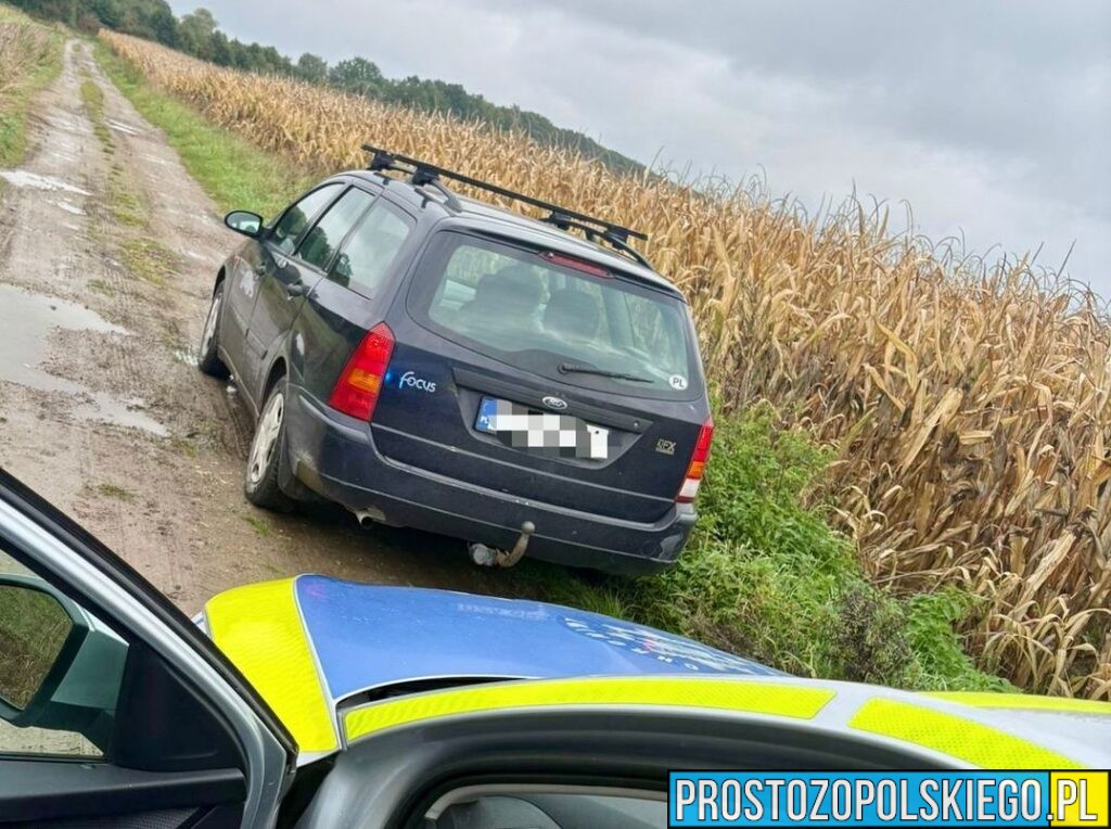 Pościg w Starym Paczkowie. Pijany kierowca forda uciekał przed policjantkami z nyskiej drogówkipościg w paczkowie, pościg policji, policja pościg, zatrzymany w pościgu, pościg za uciekającym kierowcą, pościg paczków, 