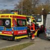 Seniorka ranna w autobusie miejskim w Opolu. Kierowca musiał gwałtownie hamować