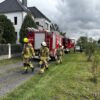 Opole: Pożar domu na ul. Olimpijskiej