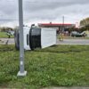 zderzenie 2 samochodów w niemodlinie, niemodlin opolska wypadek ,wypadek przy orlenie niemodlin, niemodzin bus wypadek,