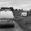Tragiczny wypadek podczas Rajdu Nyskiego. Nie żyje 40-letni kierowca, pilot w ciężkim stanie
