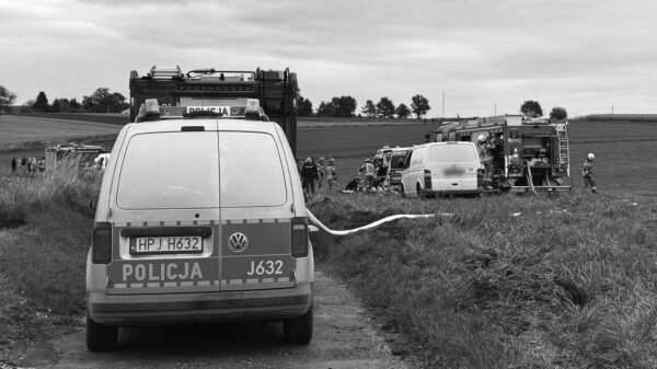 Tragiczny wypadek podczas Rajdu Nyskiego. Nie żyje 40-letni kierowca, pilot w ciężkim stanie