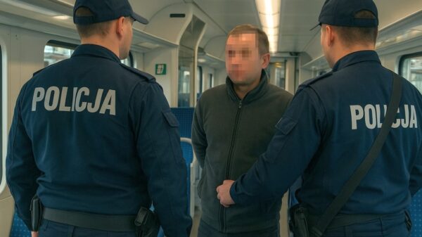Zatrzymany 29-latek podejrzany o oszustwo metodą „na funkcjonariusza CBA”. Wpadł w pociągu dzięki współpracy policjantów z Opola i Dębicy