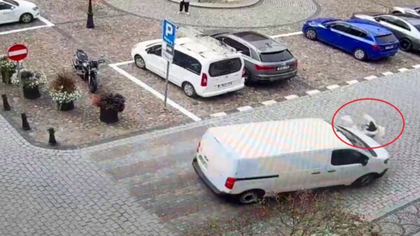 Namysłów: Potrącenie kobiety w ciąży na Rynku