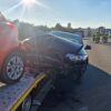 Wypadek na autostradzie A4 pod Górą Świętej Anny – zderzenie czterech pojazdów