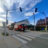 Złotniki: strażacy pomogli 5-latkowi, który zaklinował palec w drewnianym klocku