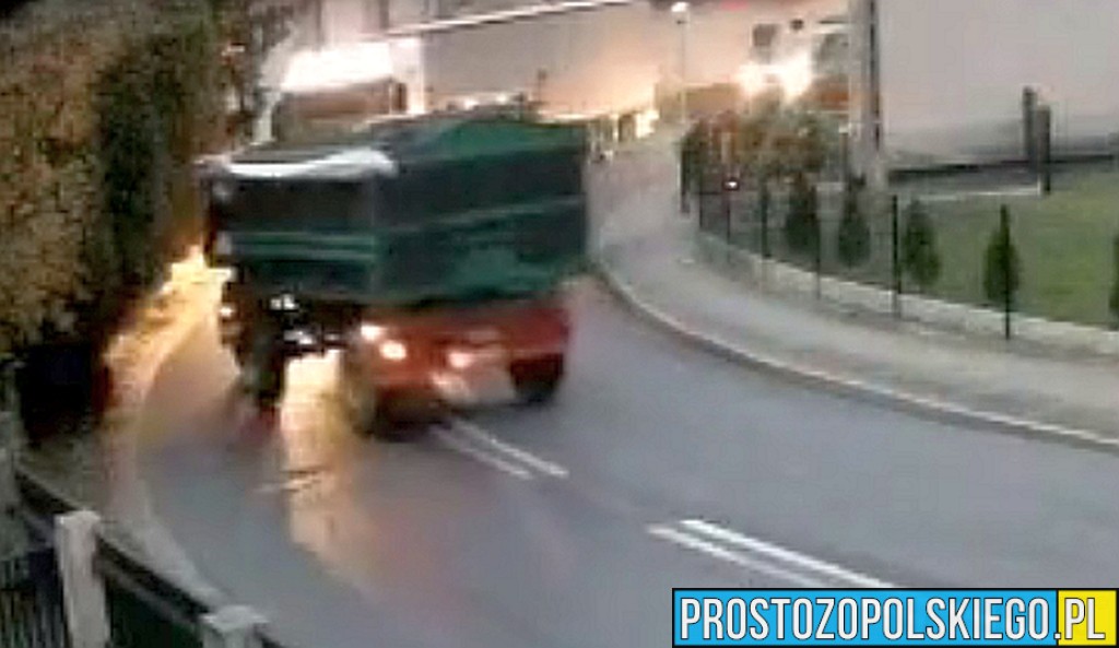 wypadek ciągnika, zderzenie z ciągnikiem, zderzenie z traktorem, wypadek z ciągnikiem rolniczym, wydadek krapkowice, wypadek, krępna,