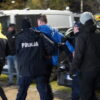 Policjanci zabezpieczali mecz Odry Opole z Ruchem Chorzów – zatrzymano dwóch kibiców
