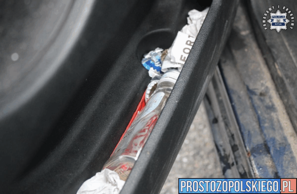 spowodował wypadek pod wpływem alkoholu, spowodował wypadek, pijany wypadek, wypadek nysa,