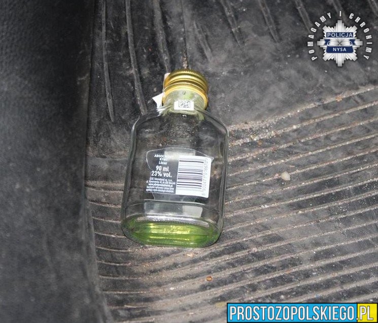 spowodował wypadek pod wpływem alkoholu, spowodował wypadek, pijany wypadek, wypadek nysa,