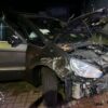 Brzeg: 16-latek ukradł kluczyki od forda i rozbił auto mając blisko 2 promile