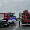 Brzeg: zderzenie audi i mercedesa na DK39.Sprawca został ukarany mandatem karnym