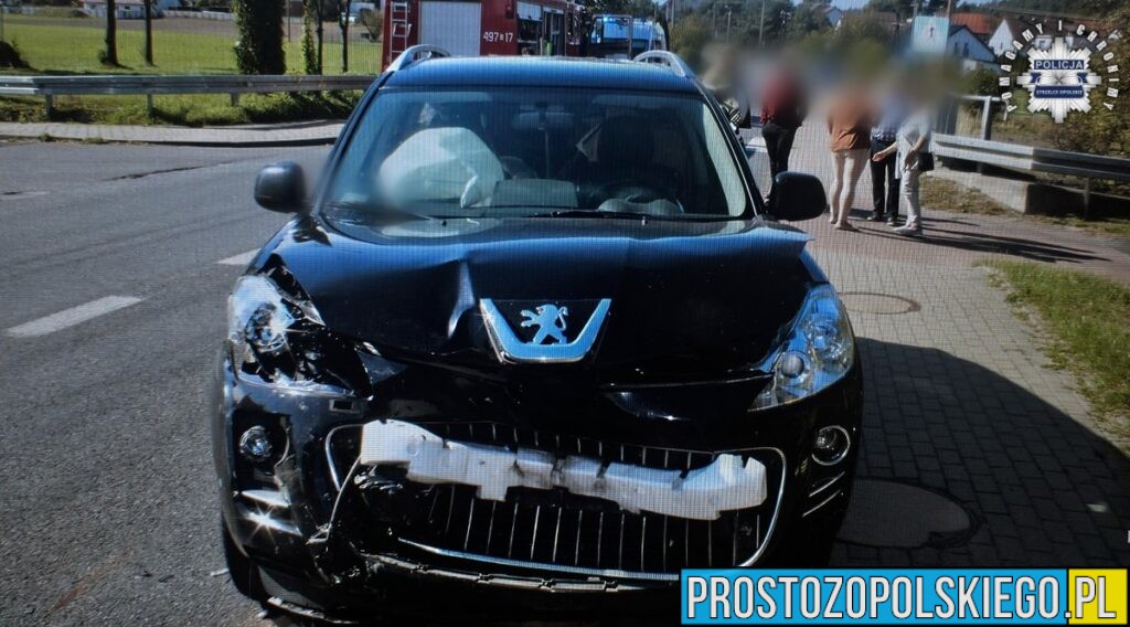 2 promile strzelce, wypadek strzelce, zatrzymani pijany strzelce, policja strzelce, policjanci strzelce opolskie, wiadomości strzelce opolskie, 