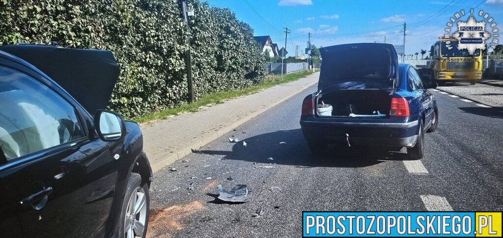 2 promile strzelce, wypadek strzelce, zatrzymani pijany strzelce, policja strzelce, policjanci strzelce opolskie, wiadomości strzelce opolskie, 