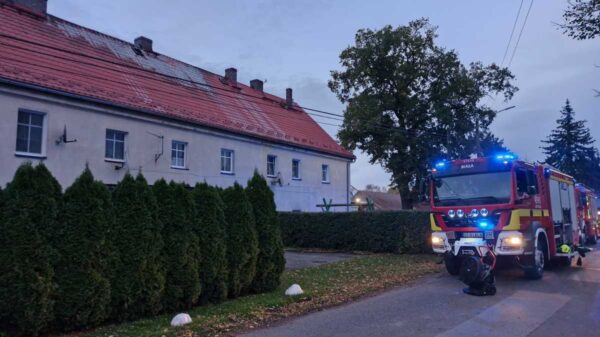 Podpalenie w gminie Biała – 30-latek zatrzymany przez policję z Prudnika