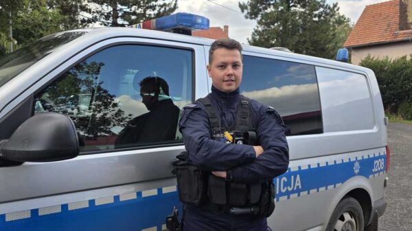 Kietrz: Policjant po służbie zatrzymał złodzieja alkoholu i produktów spożywczych