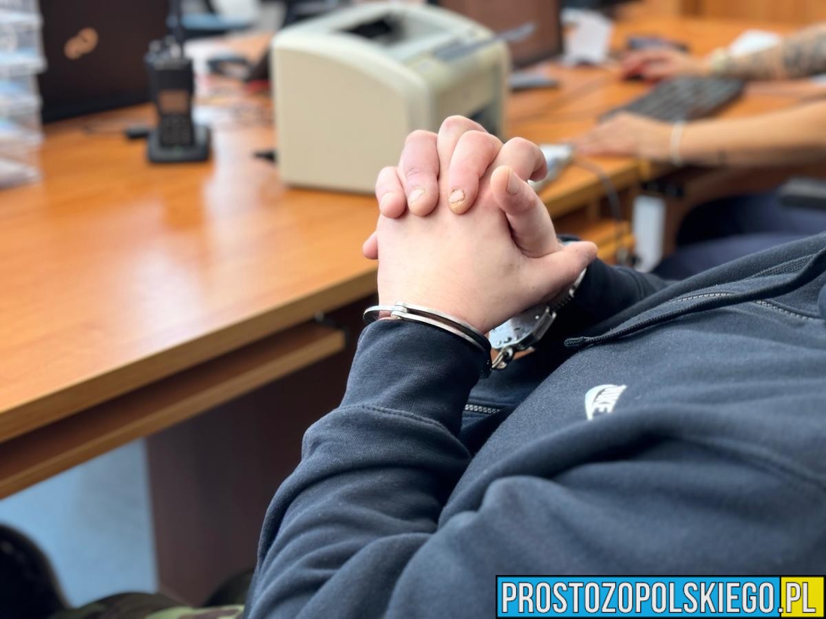 36-latek zatrzymany z amfetaminą. Kierował pod wpływem narkotyków