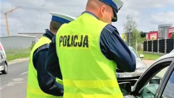 Pijany kierowca przewoził 7-latka – zatrzymany w Głubczycach