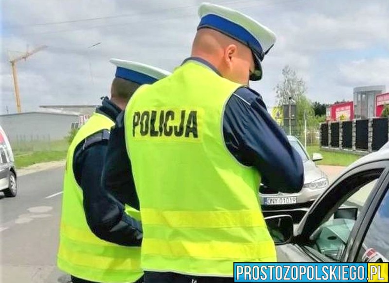 Pijany kierowca przewoził 7-latka – zatrzymany w Głubczycach