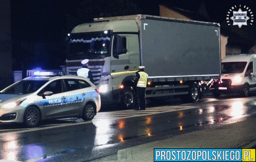 „Trzeźwy poranek” w Kędzierzynie-Koźlu – pięciu nietrzeźwych kierowców zatrzymanych, w tym kierowca ciężarówki z zakazem prowadzenia