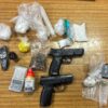 W samochodzie ukrywał broń i narkotyki. 32-latek z Opola zatrzymany przez policję