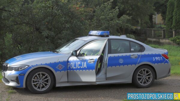 Namysłów: 39-latek pędził audi 102 km/h w obszarze zabudowanym – stracił prawo jazdy