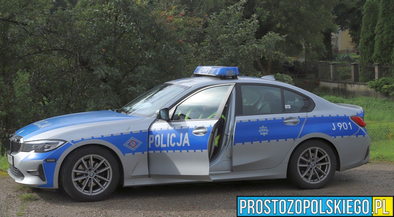 Namysłów: 39-latek pędził audi 102 km/h w obszarze zabudowanym – stracił prawo jazdy