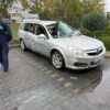 Wybuch w samochodzie na Oleskiej w Opolu. 41-latek miał sporo szczęścia