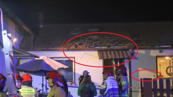 Groźny wybuch butli gazowej w Opolu. Szyby wyleciały na ulicę. Kilka minut wcześniej tą drogą wracały z kościoła dzieci