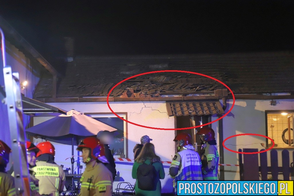 Groźny wybuch butli gazowej w Opolu. Szyby wyleciały na ulicę. Kilka minut wcześniej tą drogą wracały z kościoła dzieci