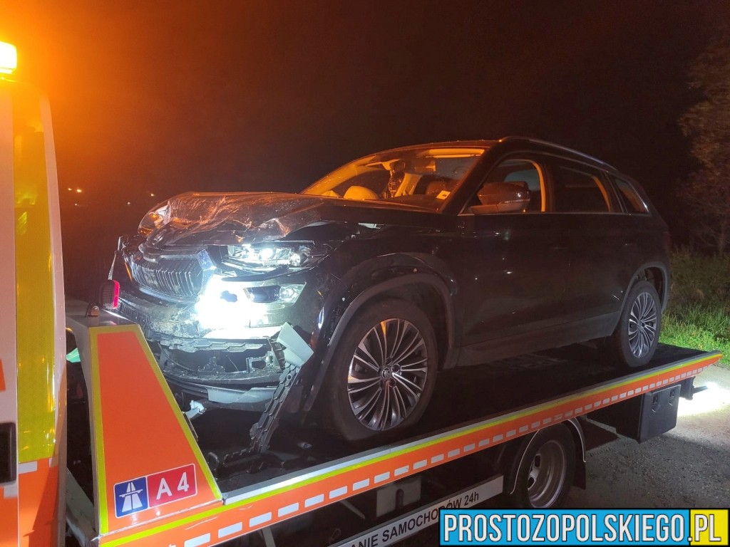 wypadek, wypadek w opolu, zderzenie trzech aut, wypadek przy działkach, wypadek przy zjeśdzie na działki, wypadek na wylocie z opola,