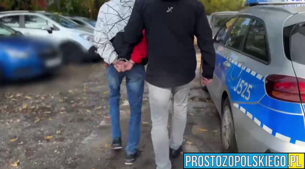 nożownik, zaatakował nożem, nożem matkę, nożem braata, możownik krapkowice, pożownicy, atak nożem, policja zatrzymała nożownika,