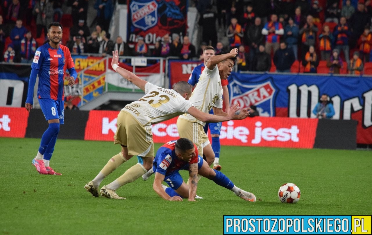 Odra Opole - Ruch Chorzów 1:1
